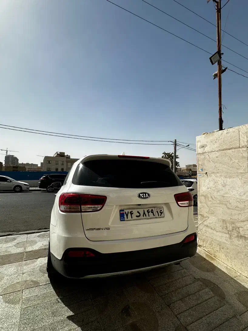 فروش ویژه اقساط کیا سورنتو gtline موتور gdi 2016|خودرو سواری و وانت|تهران, گلستان (شهرک راه آهن)|دیوار