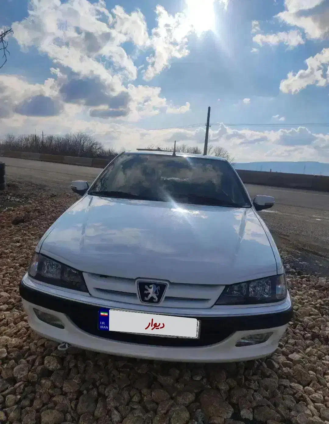 پژوپارس xu7p|خودرو سواری و وانت|کرمانشاه, |دیوار