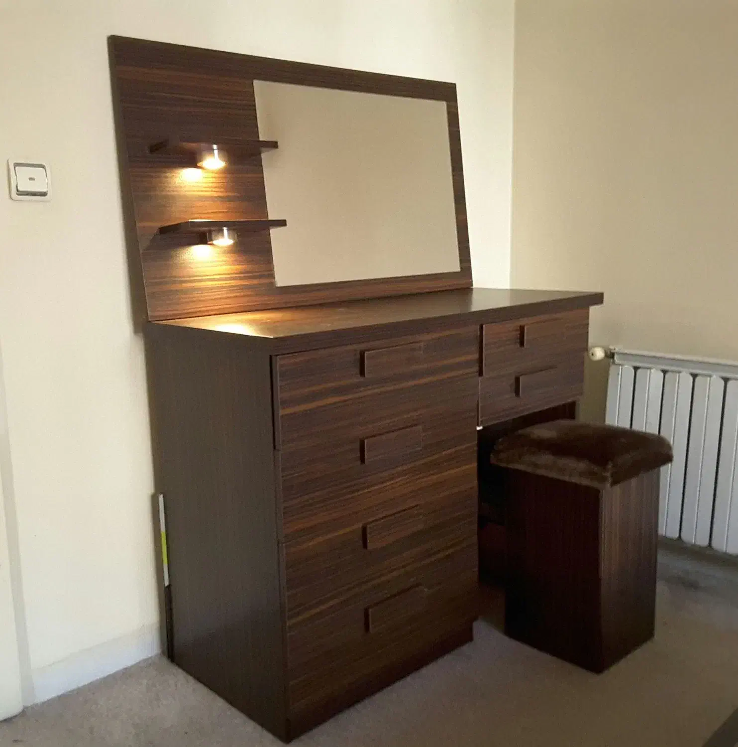 سرویس خواب دونفره|تخت و سرویس خواب|تهران, یوسفآباد|دیوار