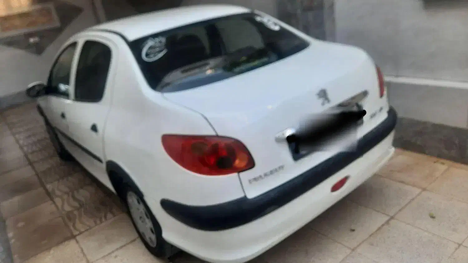 پژو 206 V8 مدل ۹۳ ، کارمندی|خودرو سواری و وانت|فلاورجان, |دیوار