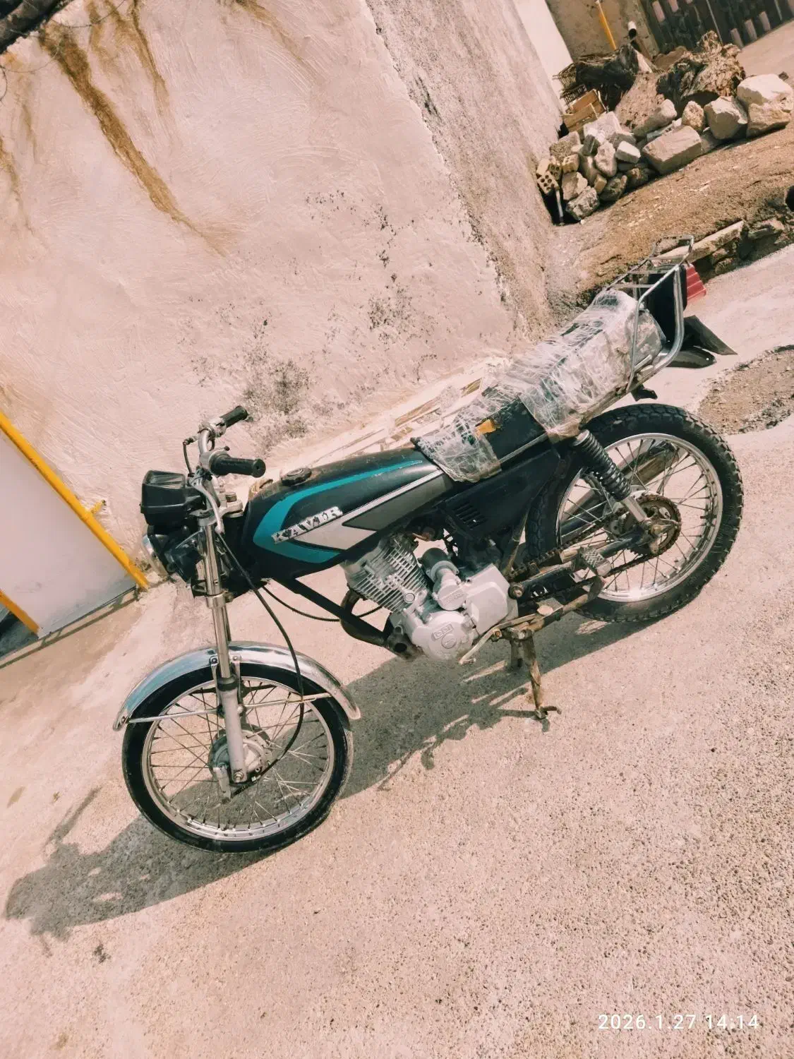 موتور 150|موتورسیکلت|امیدیه, |دیوار