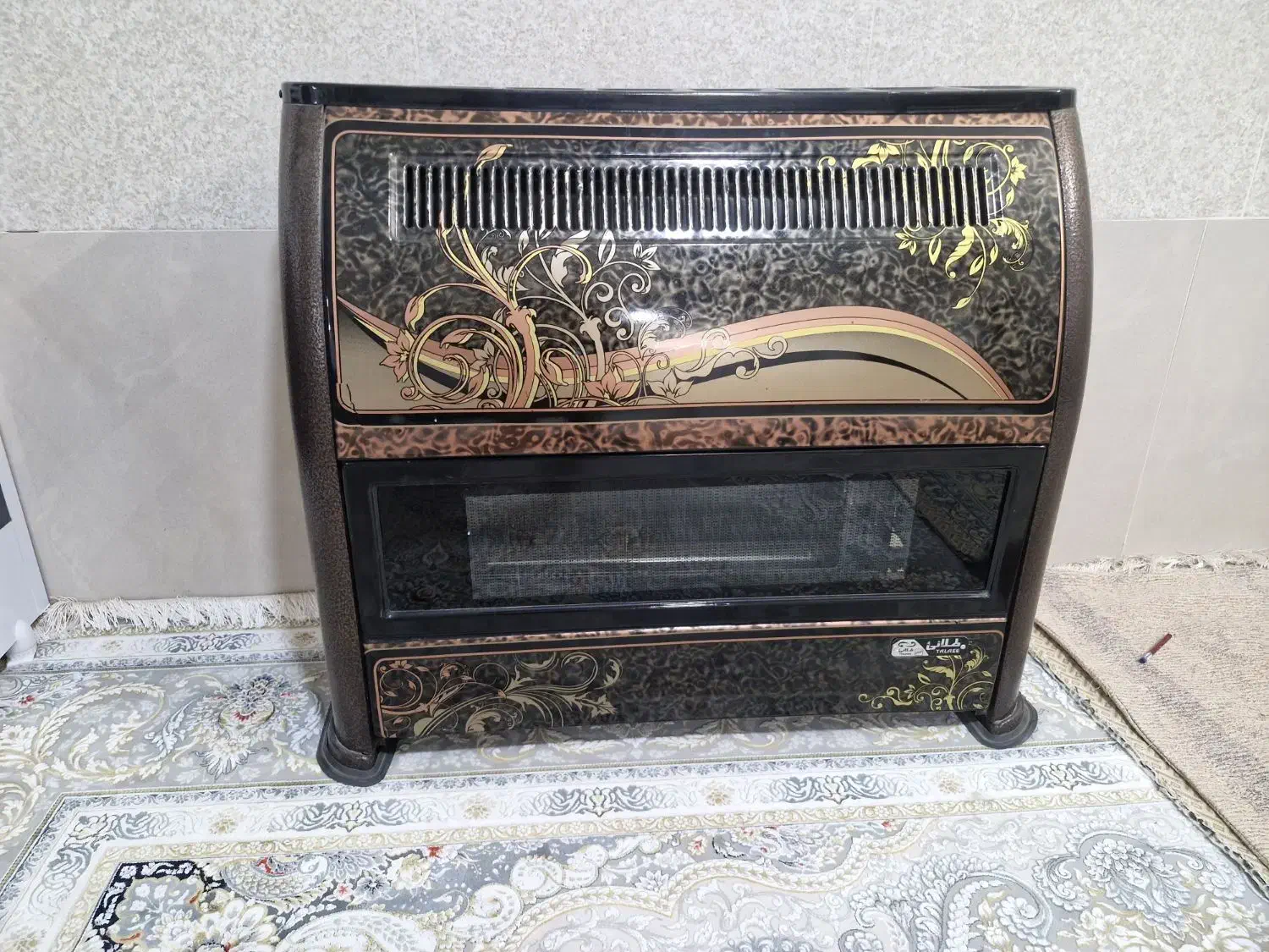 بخاری گازی درحد نو|بخاری، هیتر، شومینه|ملکآباد, |دیوار