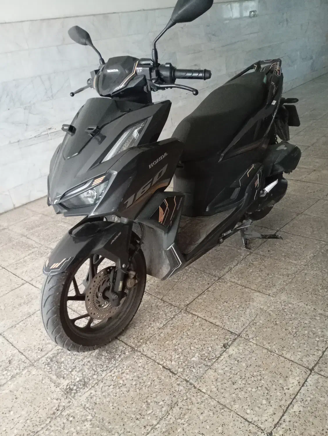 واریو۱۶۰|موتورسیکلت|تهران, قلمستان|دیوار