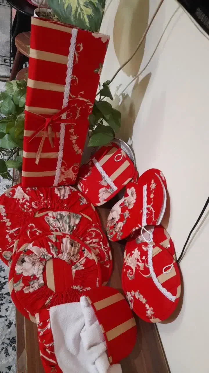 آموزش ودوخت سرویس آشپزخونه|سفره، حوله، دستمال آشپزخانه|قم, پردیسان|دیوار