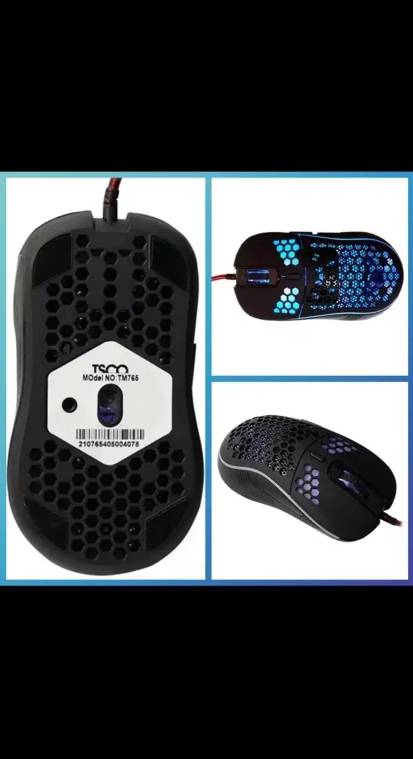 موس گیمینگ تسکو|قطعات و لوازم جانبی رایانه|شیراز, میرزاکوچک خان|دیوار