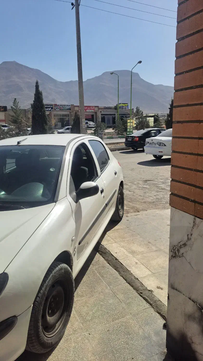 ۲۰۶تیپ ۲|خودرو سواری و وانت|فولادشهر, سایت صنعتی کاوه|دیوار