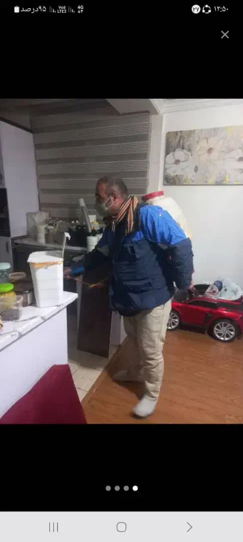 سمپاشی ساس وسوسک وحشرات موزی|خدمات نظافت|تهران, سید خندان (جلفا)|دیوار