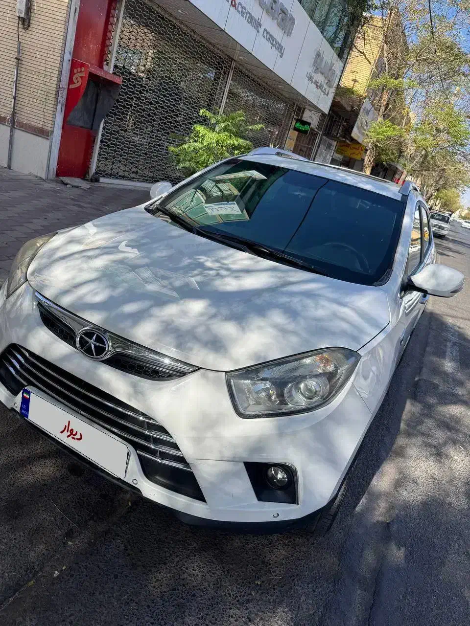 جک s5 اتوماتیک|خودرو سواری و وانت|رفسنجان, |دیوار