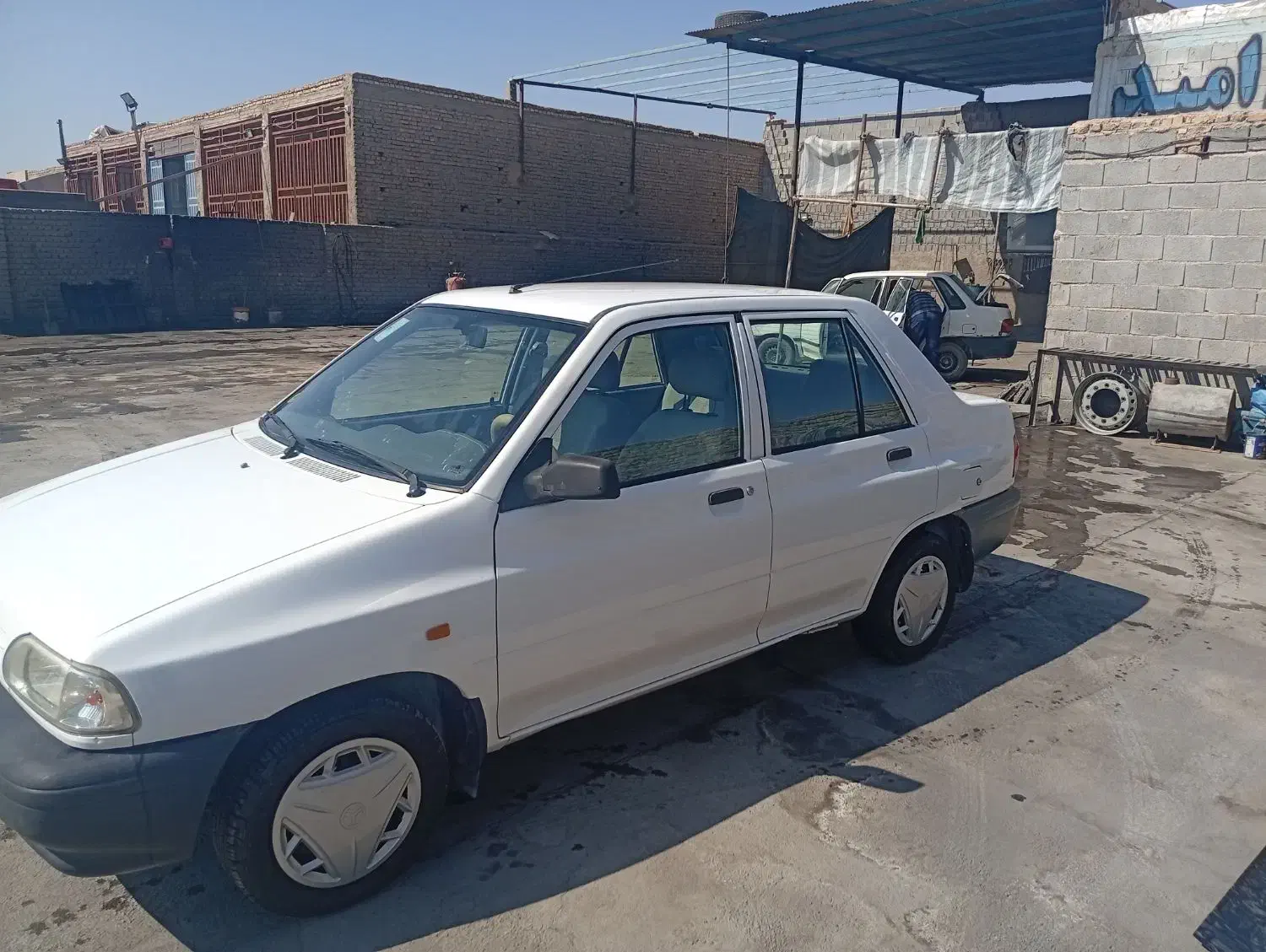 ماشین پراید مدل ۱۳۹۹|خودرو سواری و وانت|ابرکوه, |دیوار