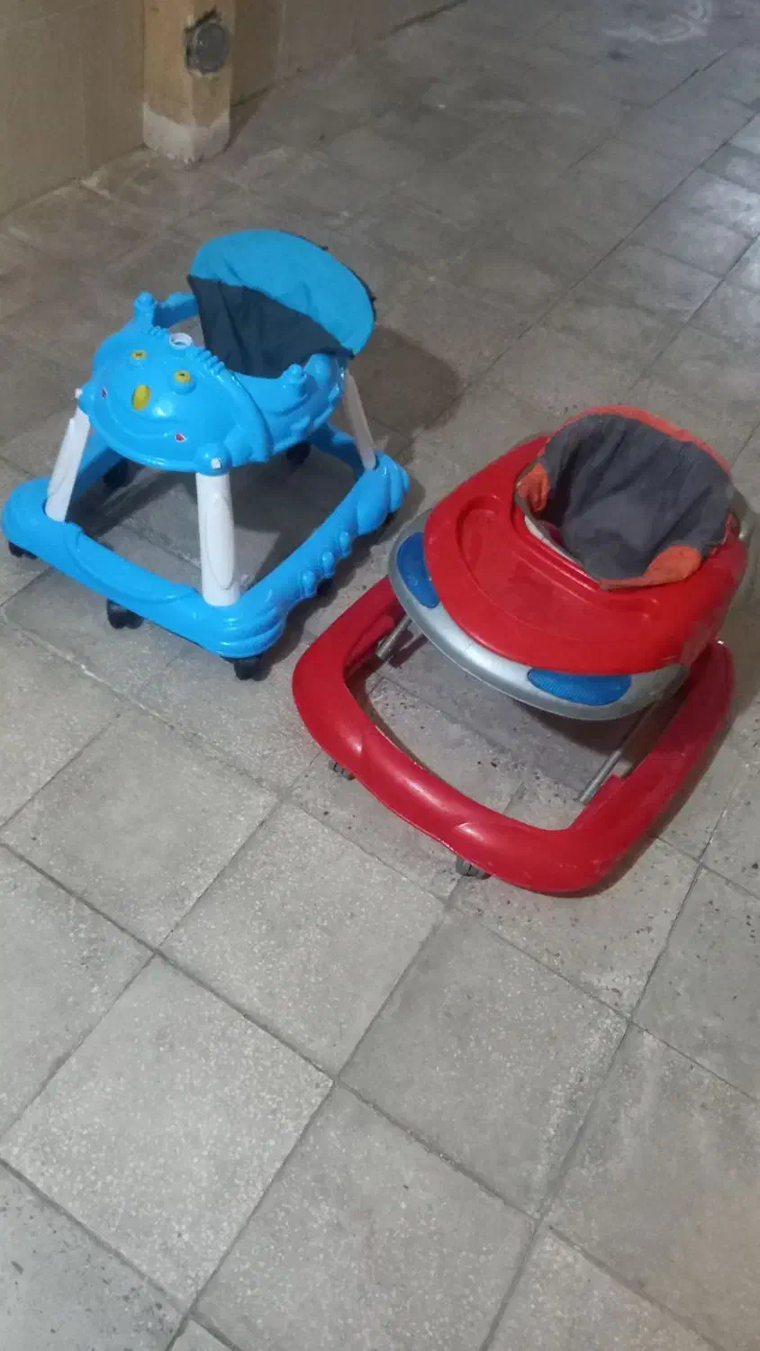 فروش رورورک کارکرده ۲تا|کالسکه و لوازم جانبی|محمدیه-قزوین, |دیوار