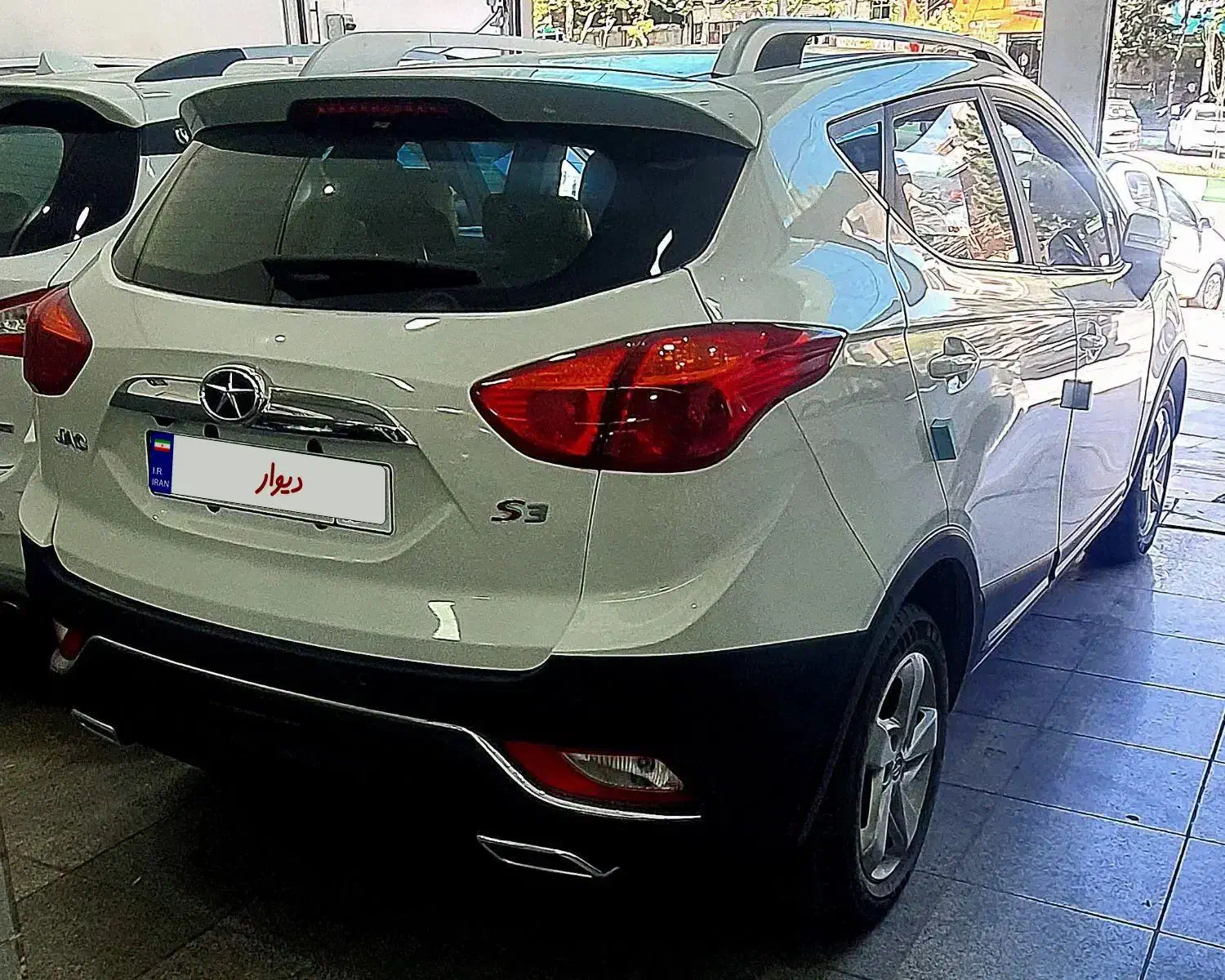 جک s3|خودرو سواری و وانت|سرخه حصار, |دیوار