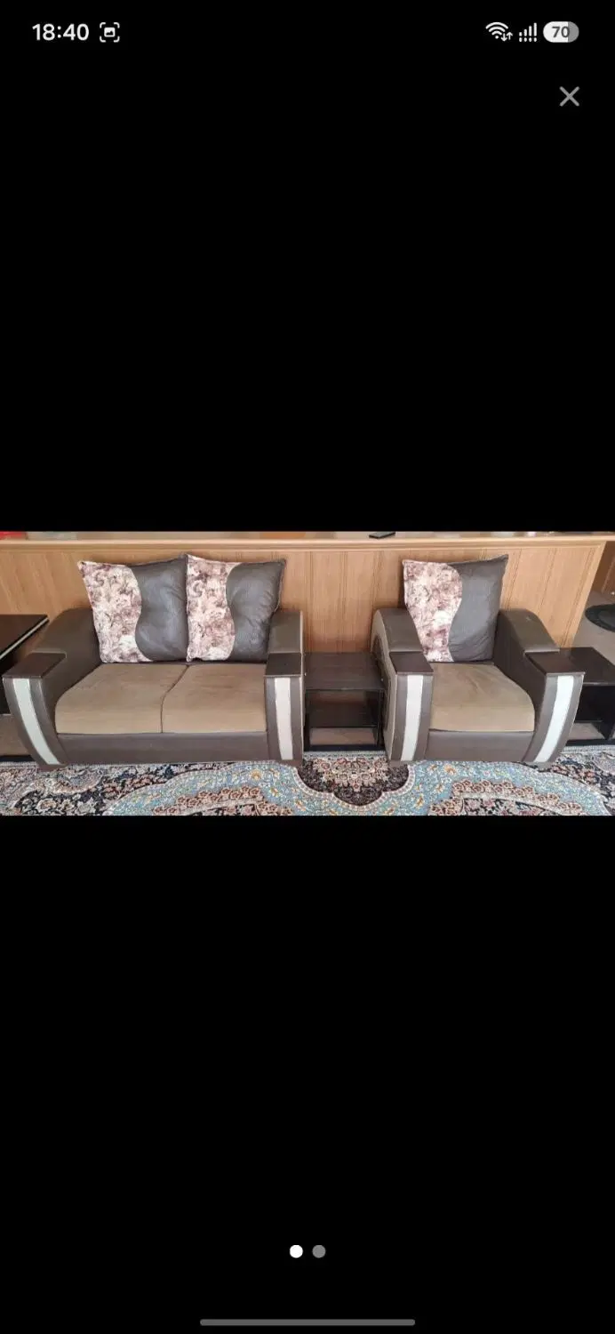 مبل|مبلمان خانگی و میز عسلی|شهرکرد, |دیوار