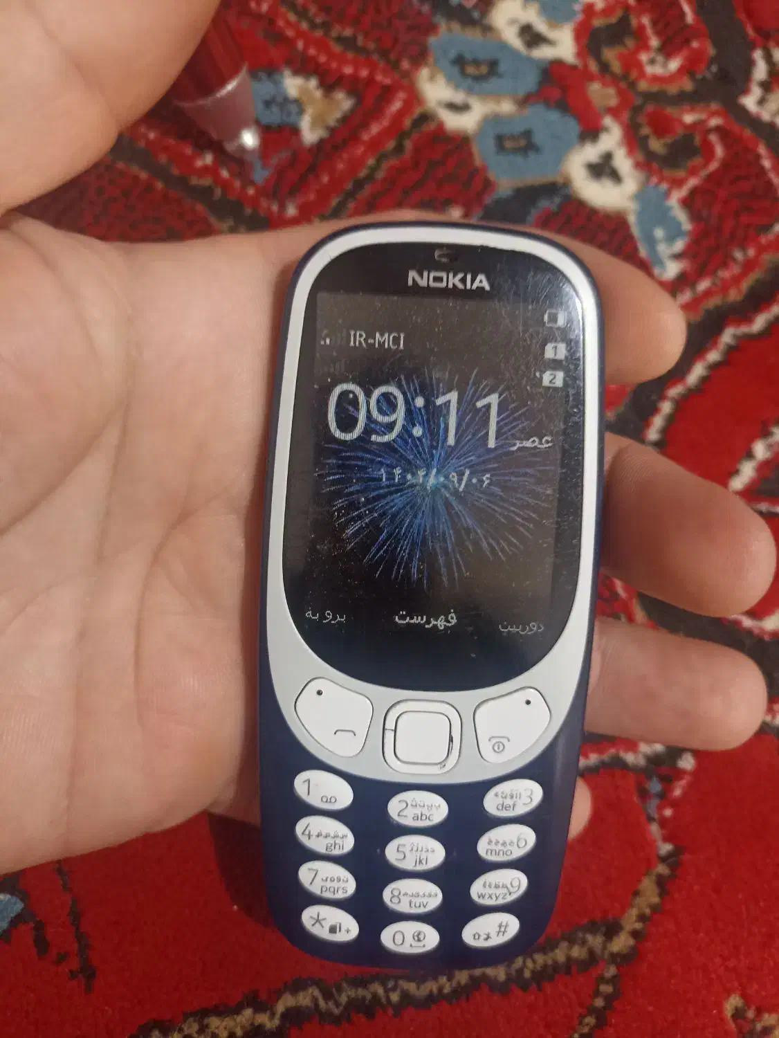 نوکیا3310اصلی|موبایل|پیرانشهر, |دیوار