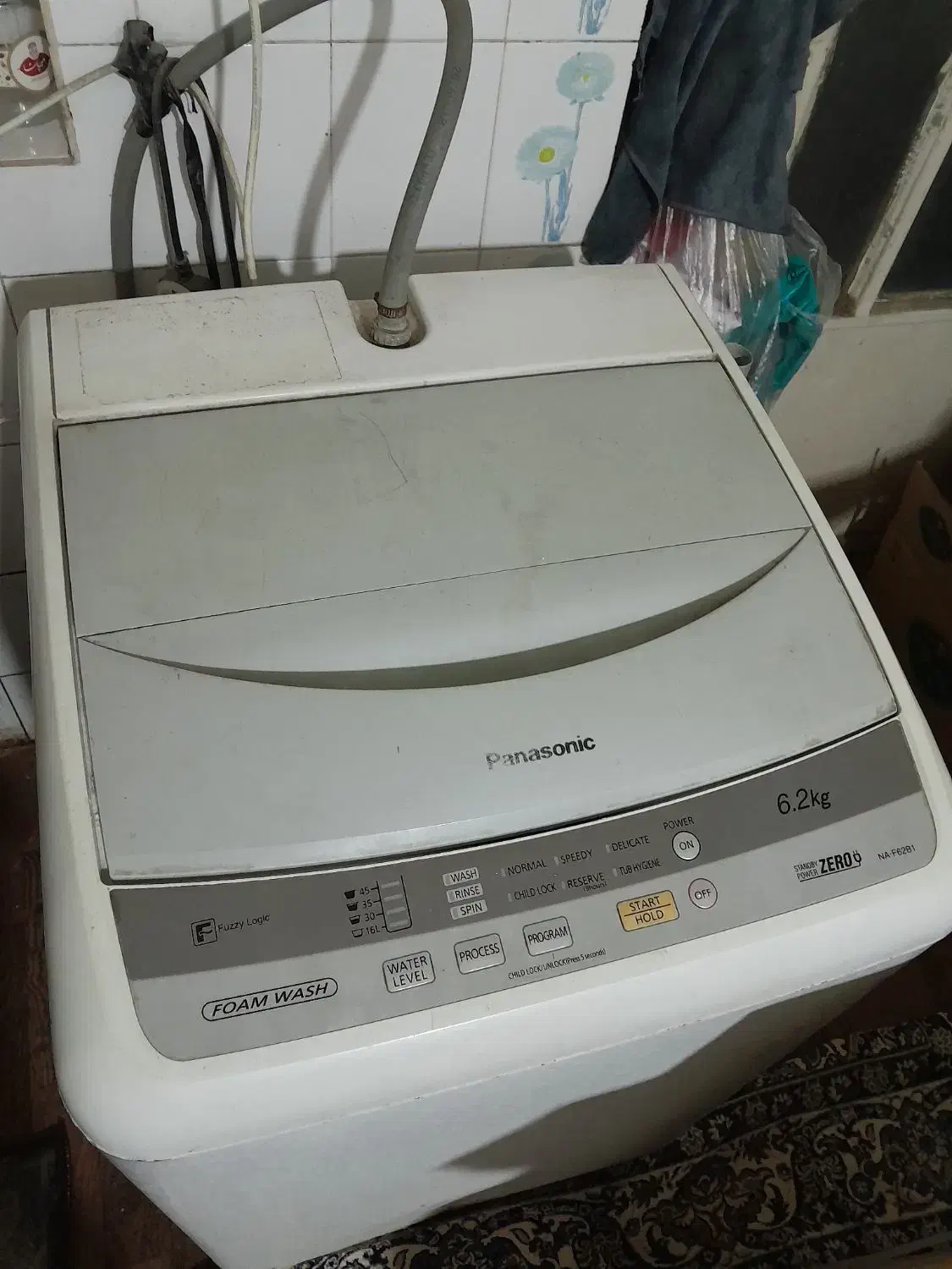 لباسشویی پاناسونیک|ماشین لباسشویی و خشک‌کن لباس|بندر ماهشهر, |دیوار