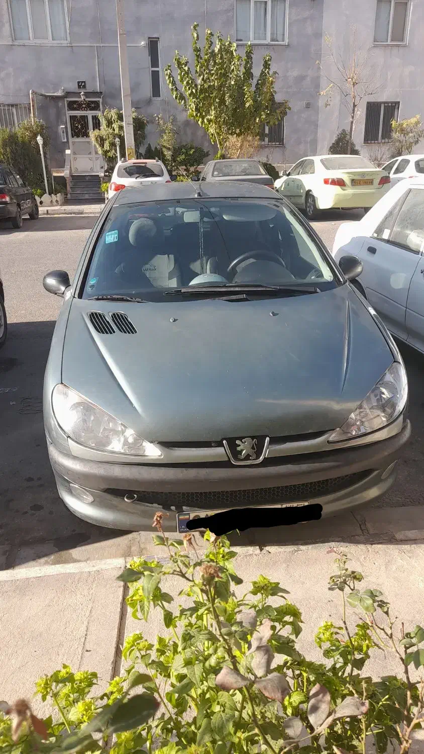 پژو ۲۰۶ مدل ۱۳۸۶|خودرو سواری و وانت|پرند, فاز ۶|دیوار