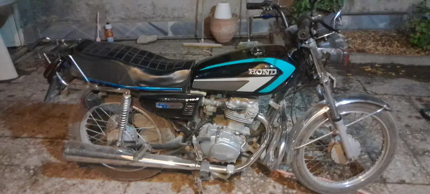 موتورسیکلت|موتورسیکلت|ایذه, |دیوار