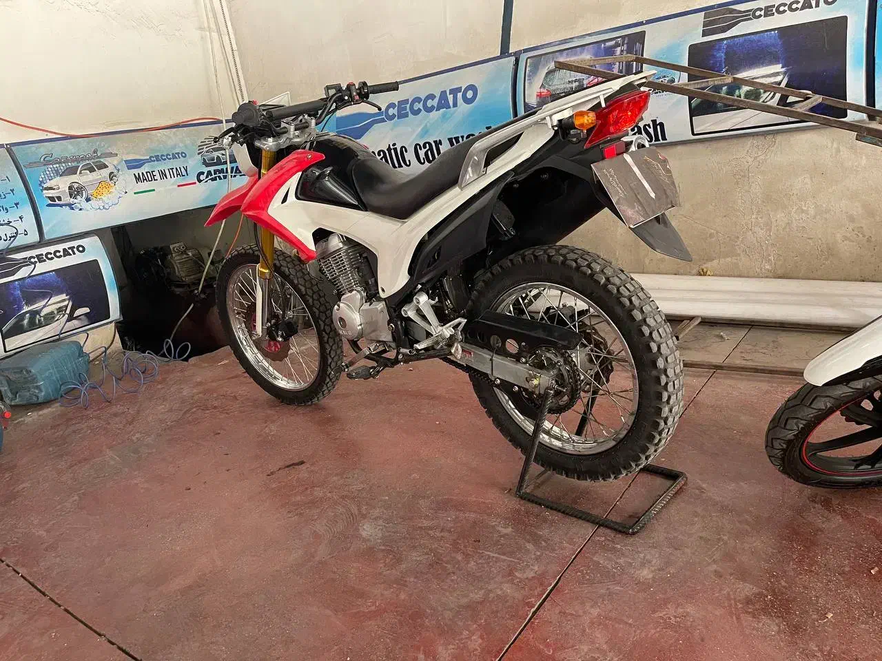 موتور تریل پرواز ۲۰۰|موتورسیکلت|مشهد, گوهرشاد|دیوار