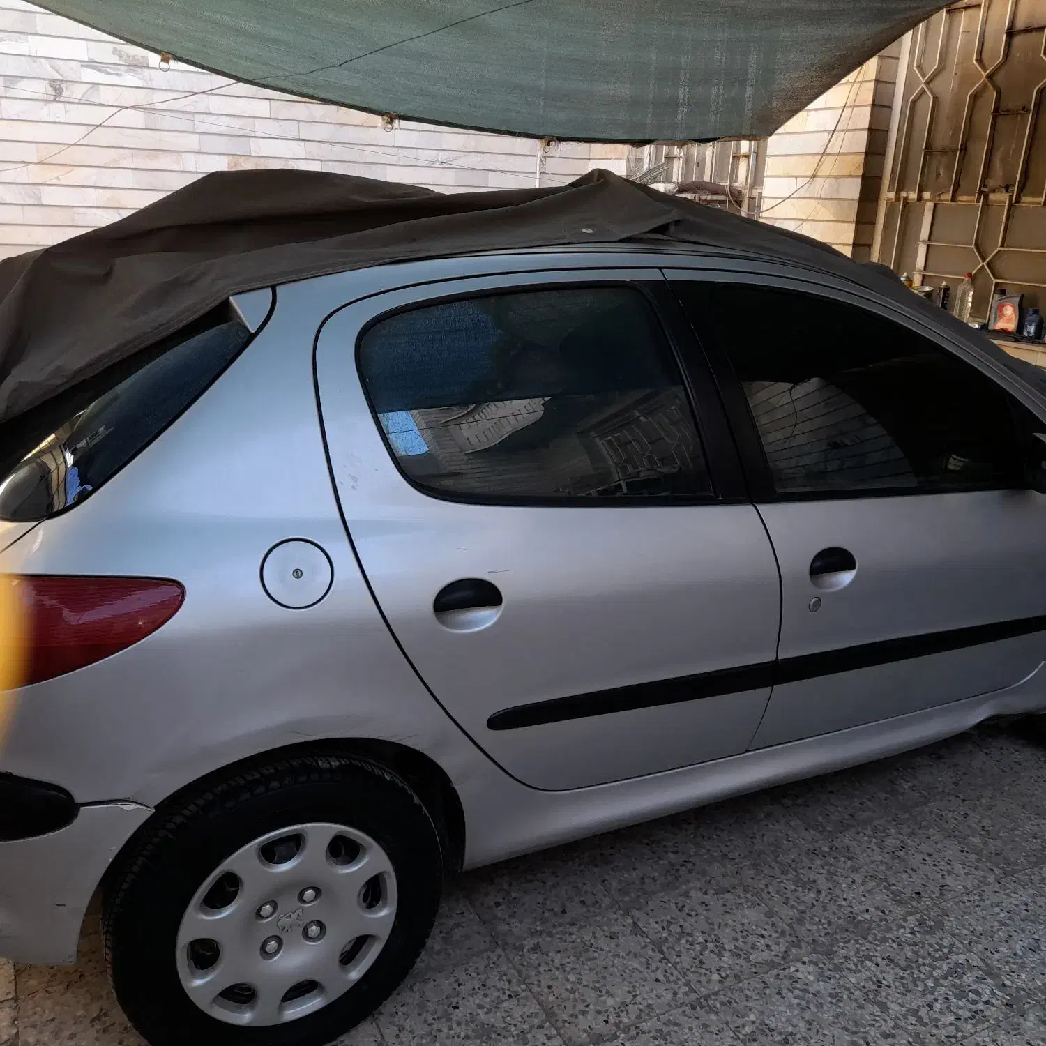 ۲۰۶ تایپ ۳ مدل   ۱۰ / ۸۳|خودرو سواری و وانت|اهواز, فاز ۲ پادادشهر|دیوار