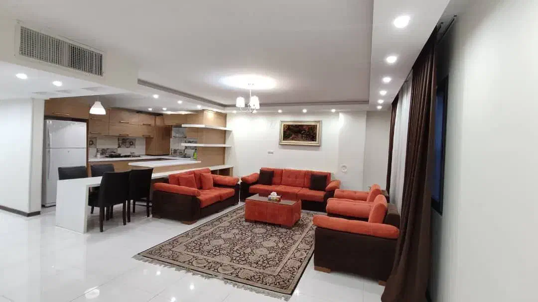 مبله دو خواب با کیفیت تضمینی در فرهنگشهر|اجارهٔ کوتاهمدت آپارتمان و سوئیت|شیراز, فرهنگ شهر|دیوار