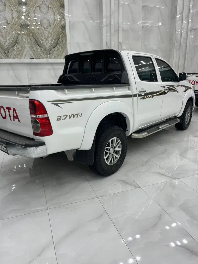 هایلوکس دوکابین بلند سندشخصی ۲۰۰۷|خودرو سواری و وانت|تهران, آبشار تهران (دریاچه)|دیوار