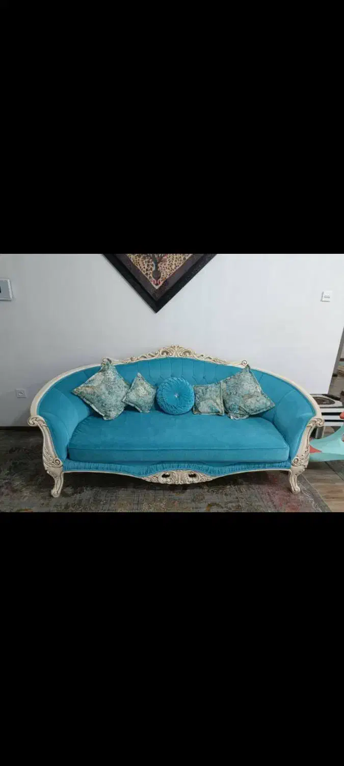 مبل و میز نهارخوری ۶نفره|مبلمان خانگی و میز عسلی|کرمان, |دیوار