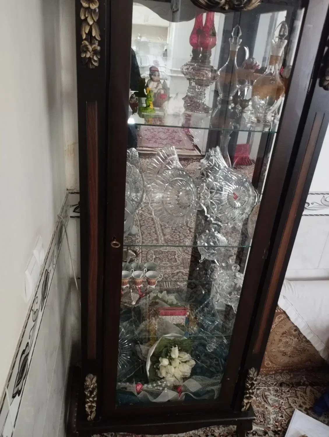 بوفه تمیز نو|بوفه، ویترین، کنسول|قرچک, قشلاق جیتو|دیوار