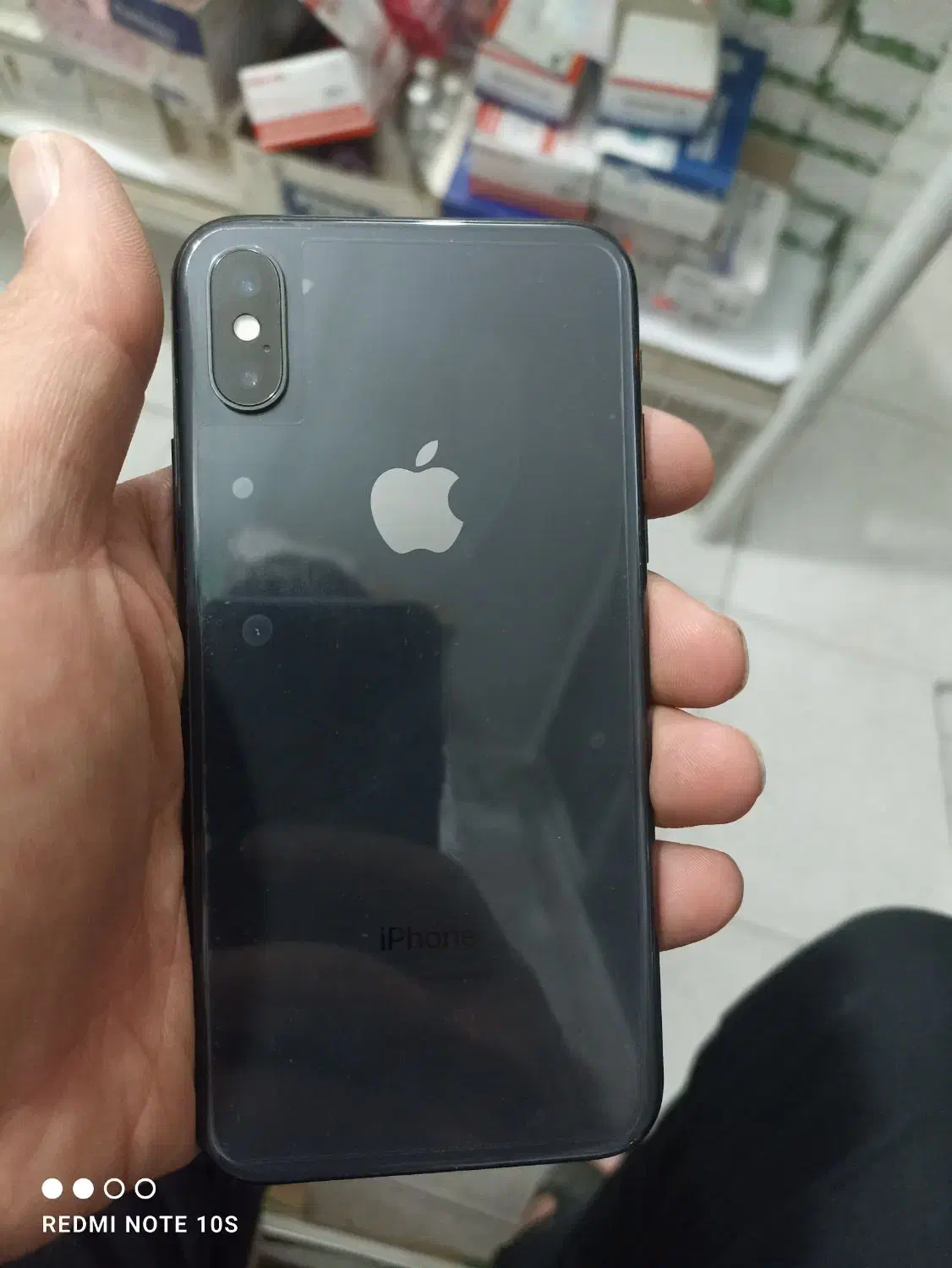 گوشی آیفون x و ایرپاد پرو اصلی|موبایل|مشهد, توس فردوسی|دیوار