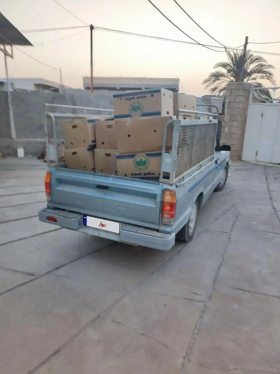 مزدا کارا مدل 98|خودرو سواری و وانت|اهرم, |دیوار