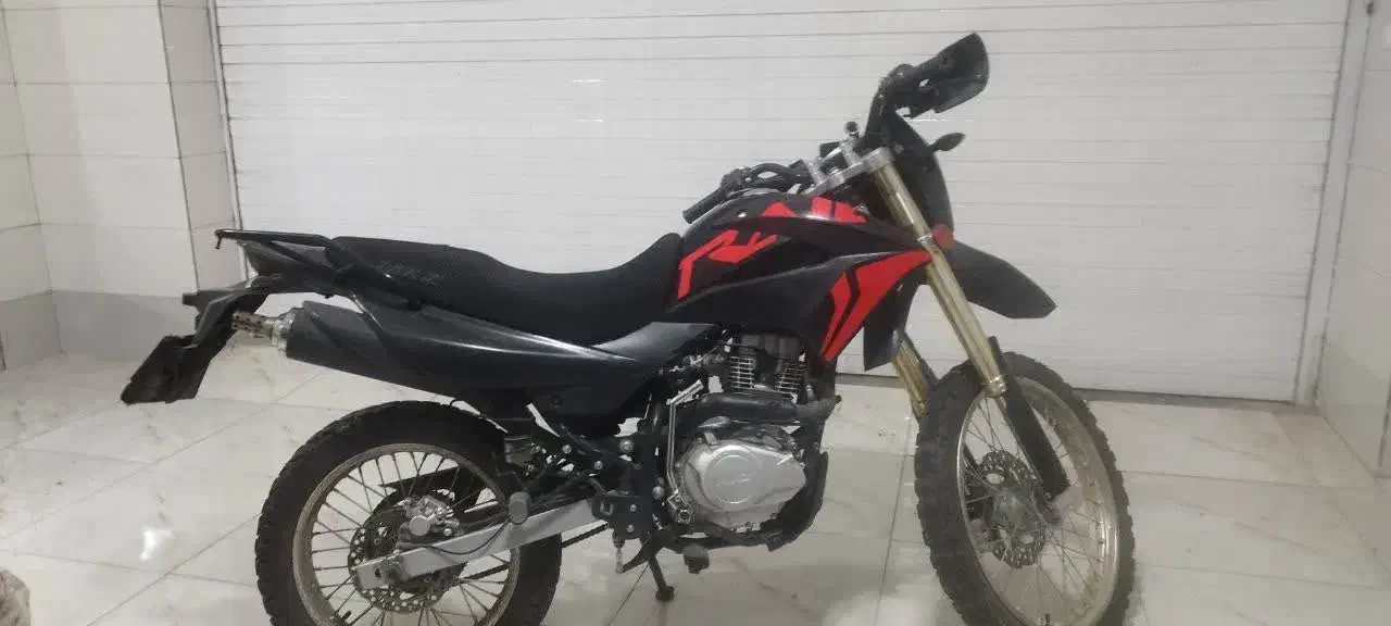 موتور mkz200مشکی|موتورسیکلت|زنجان, |دیوار