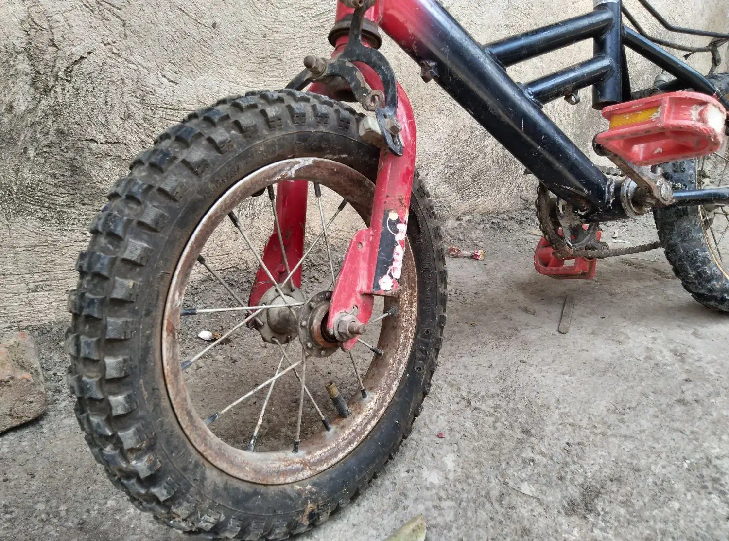 دوچرخه|دوچرخه، اسکیت، اسکوتر|رشت, معلولین|دیوار