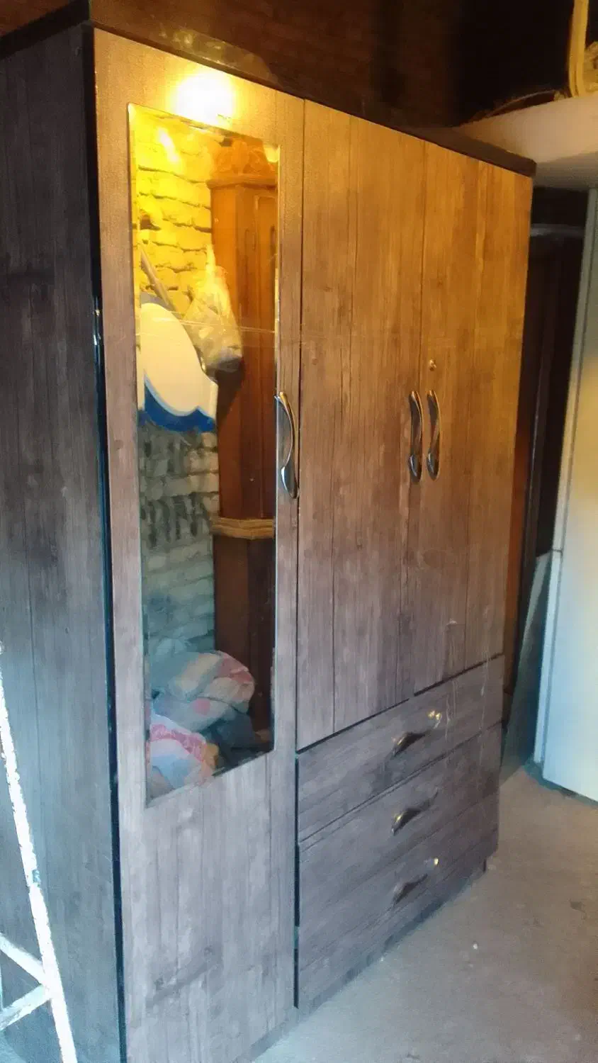 کمد لباس|جاکفشی، کمد، دراور|همدان, |دیوار