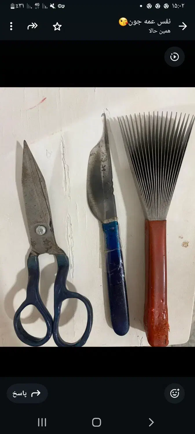 دارقالی طرح آدم وهوا،نخ ونقشه ،ابزاروسایل|تابلو فرش|کرمانشاه, |دیوار