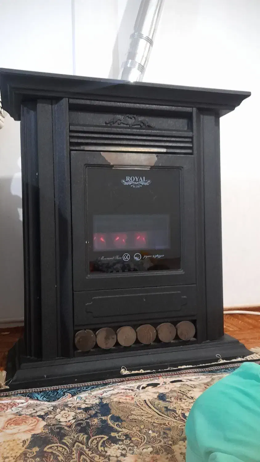 بخاری|بخاری، هیتر، شومینه|نظرآباد, رسالت|دیوار