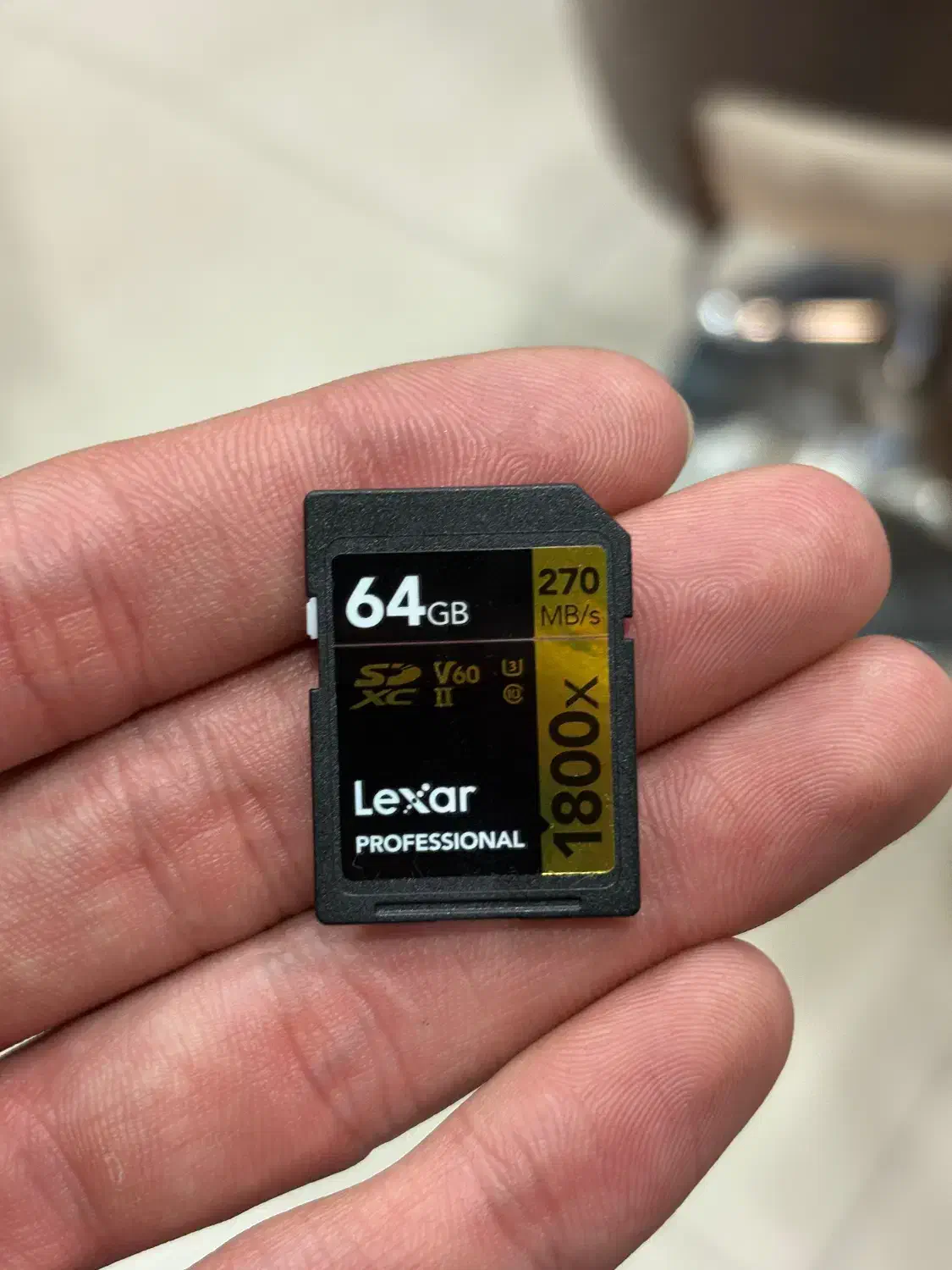 رم سرعت بالا لکسار UHS ii ۶۴ گیگ|دوربین عکاسی و فیلم‌برداری|تهران, جمهوری|دیوار