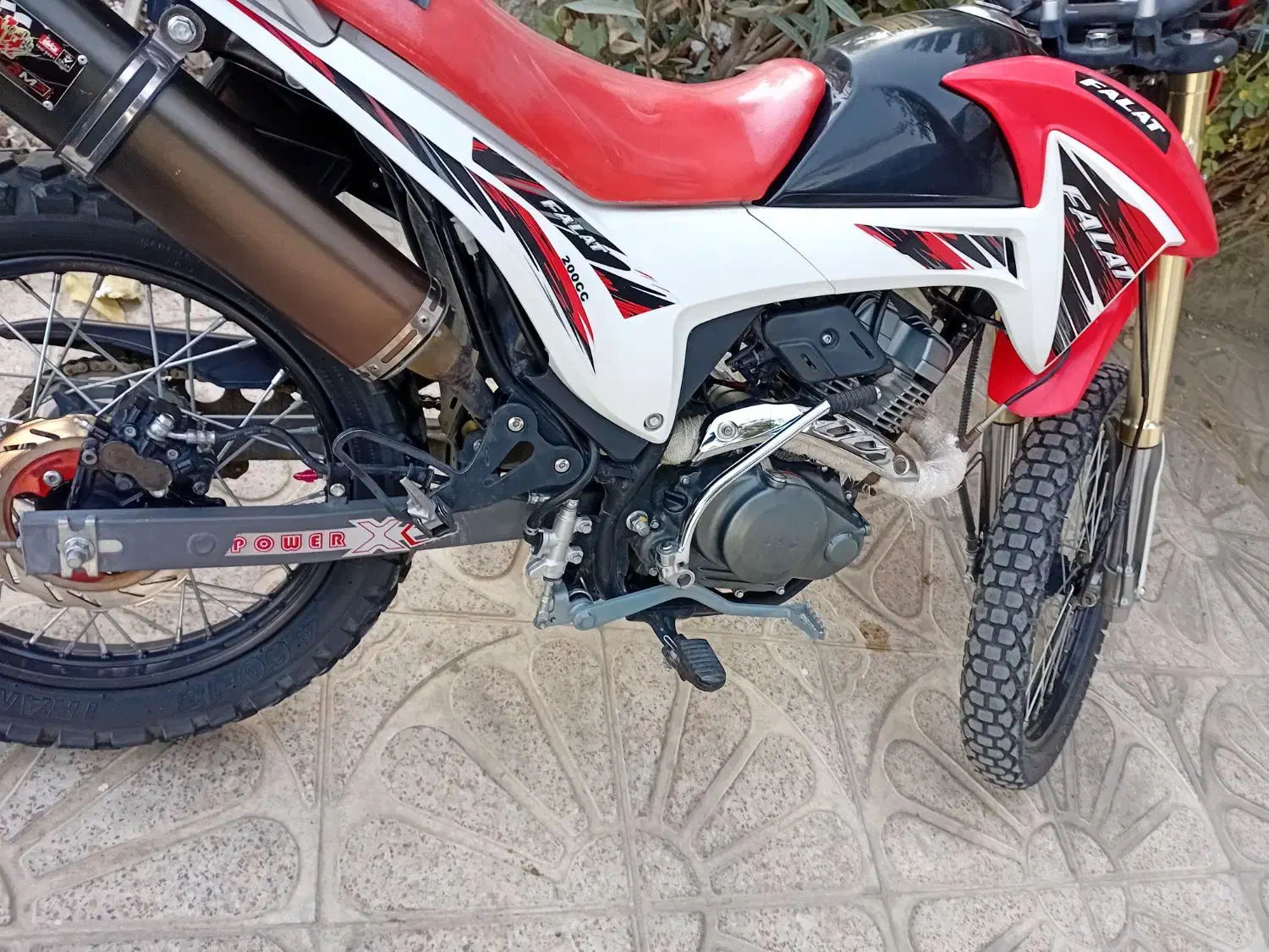 موتور فلات ۱۴۰۳|موتورسیکلت|مریوان, |دیوار