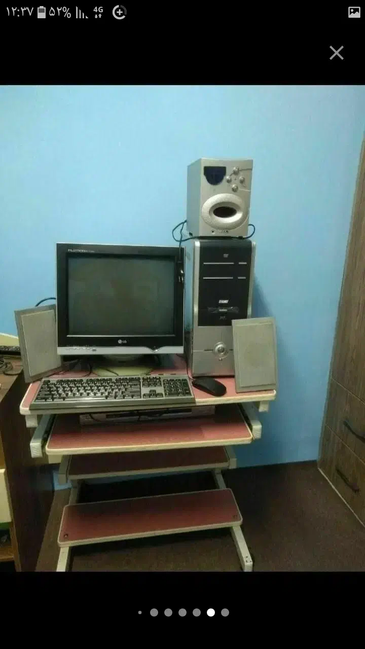 کامپیوتر ال جی|رایانه رومیزی|بندر انزلی, سید آسیه|دیوار