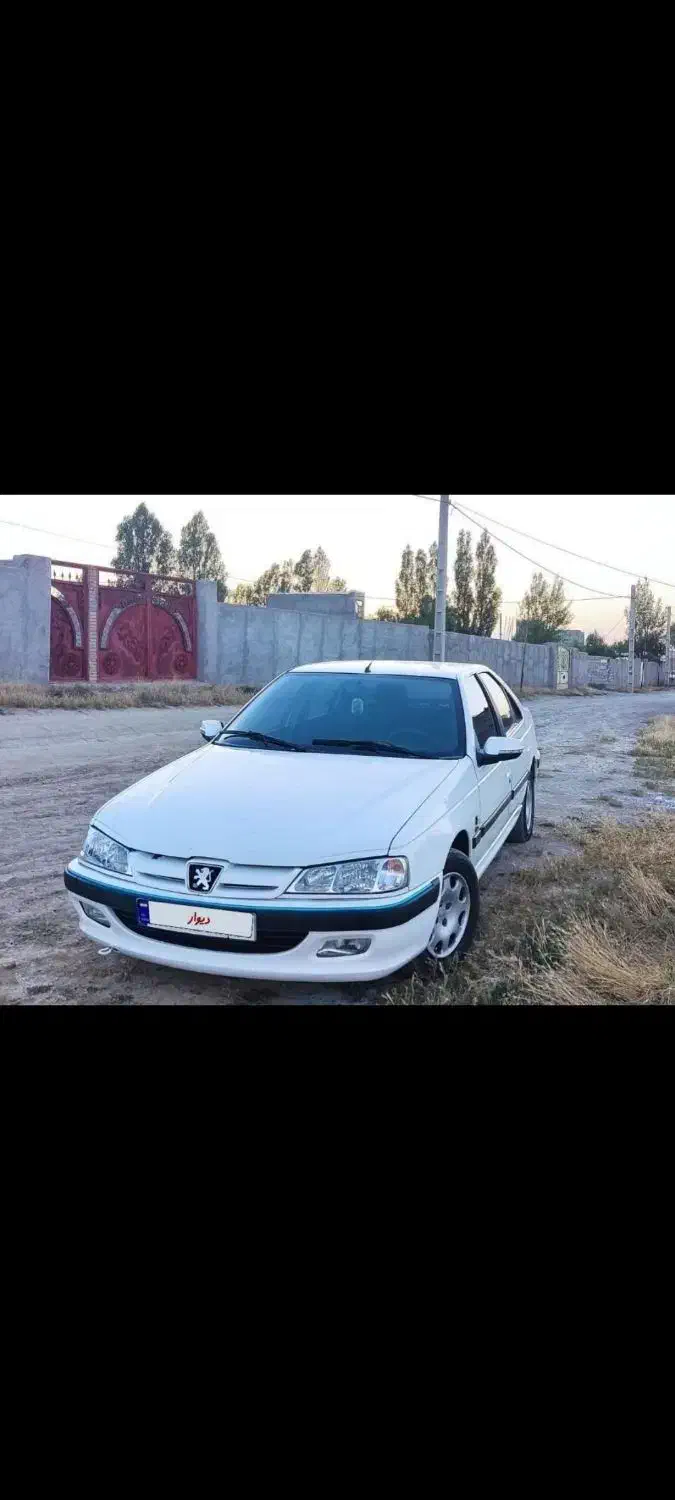 پارس ۸۷ بدون ضربه|خودرو سواری و وانت|اردبیل, |دیوار