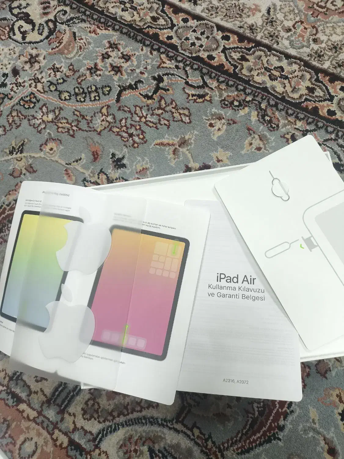 آیپد ایر نسل 4 حافظه 64 رام4 نسخه سیمکارت خور|تبلت|تهران, شهرک گلها|دیوار