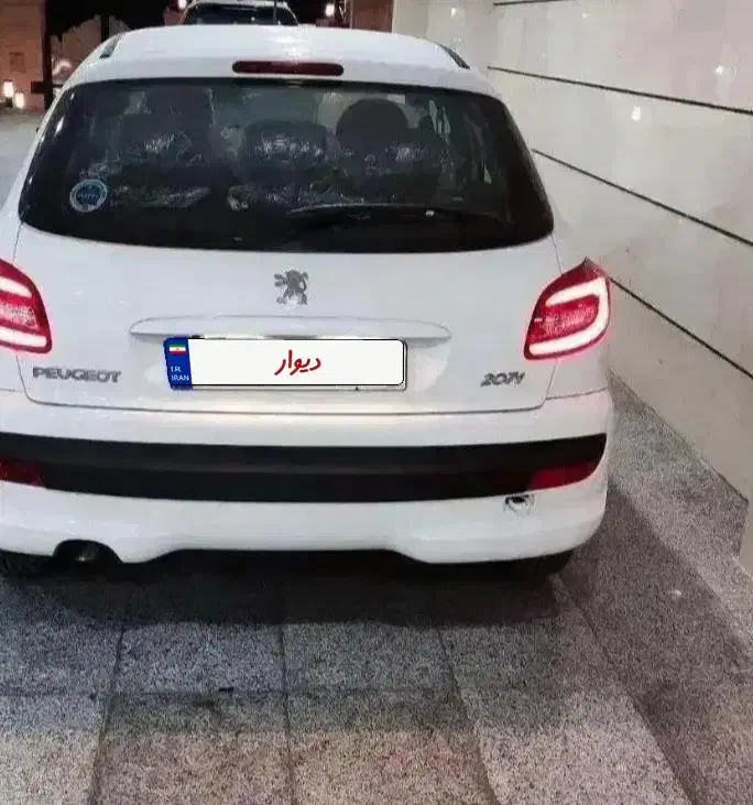 ۲۰۷ تیوفایو|خودرو سواری و وانت|اهواز, فاز ۵ پاداد|دیوار