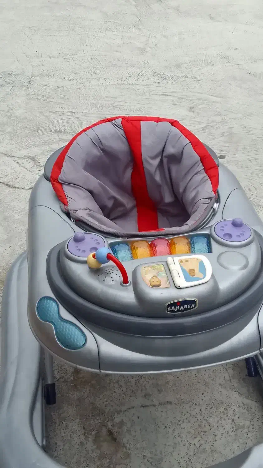 روروئک موزیکال|کالسکه و لوازم جانبی|نوشهر, |دیوار