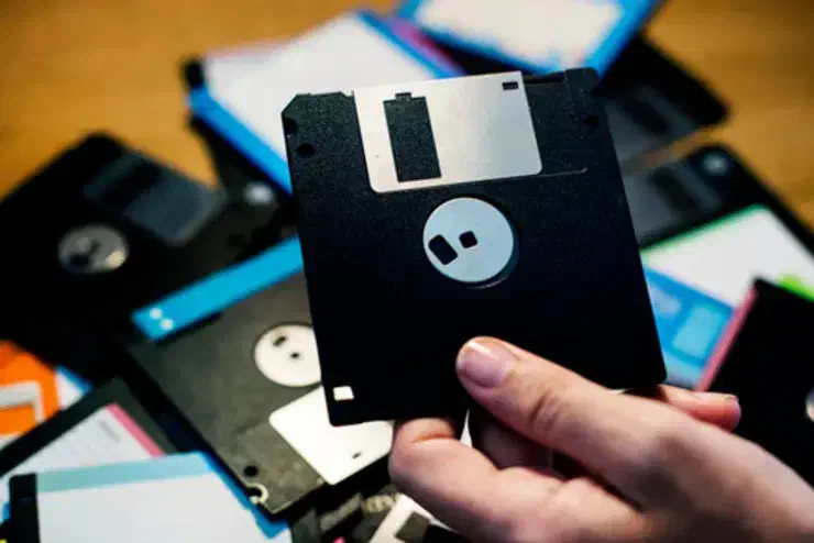 فلاپی کامپیوتر|قطعات و لوازم جانبی رایانه|زنجان, |دیوار