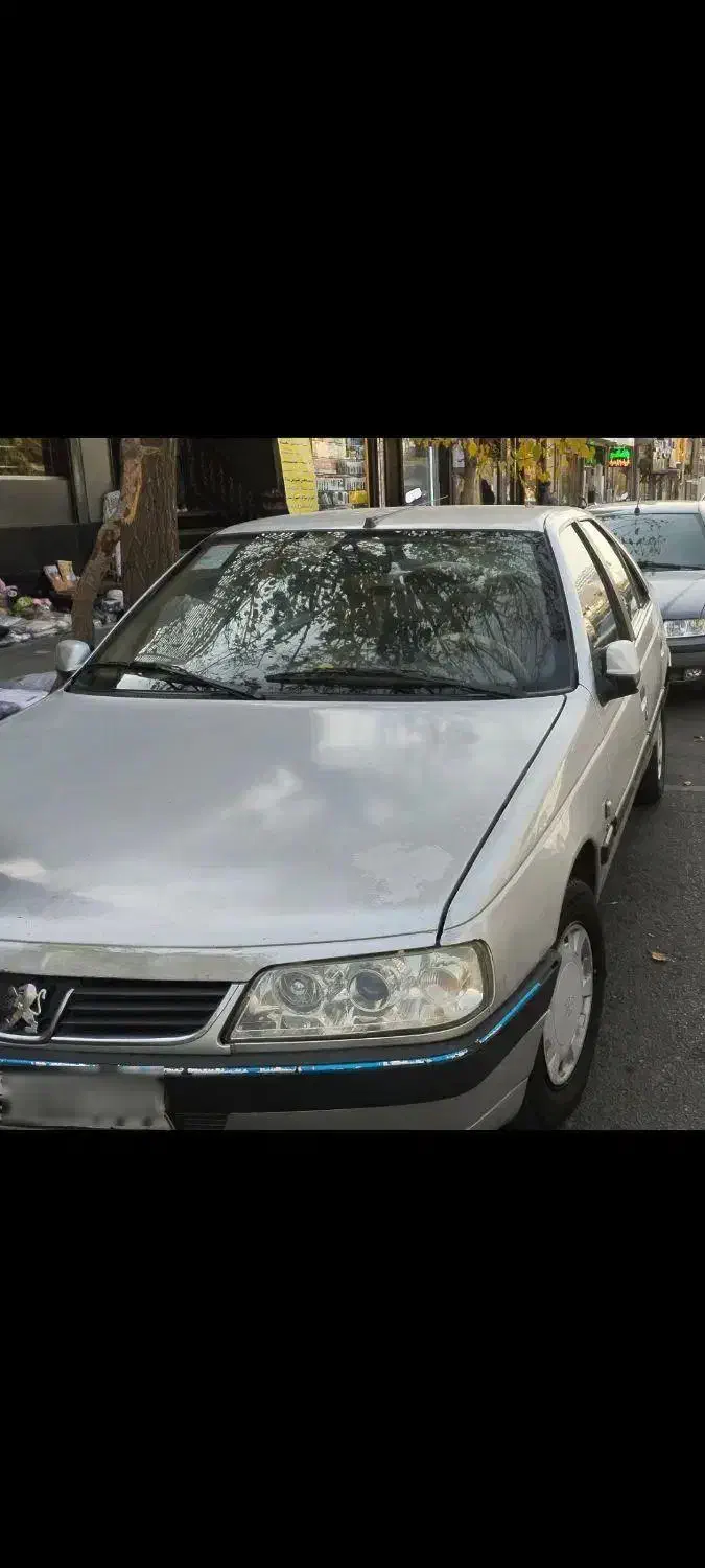 پژوslx405مدل 90 نقره ای استثنایی|خودرو سواری و وانت|تهران, هوانیروز|دیوار