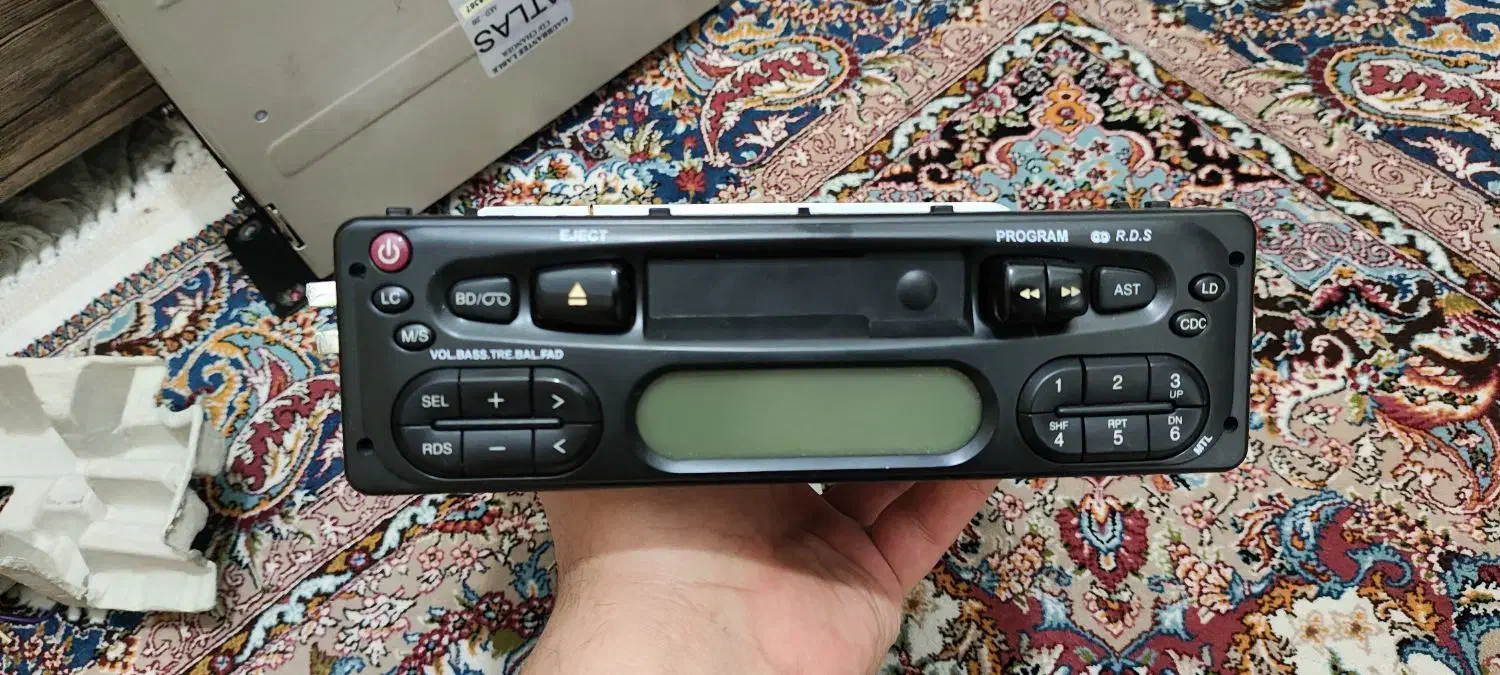 ضبط و CD چنجر زانتیا فابریک|قطعات یدکی و لوازم جانبی|تهران, مروارید شهر|دیوار