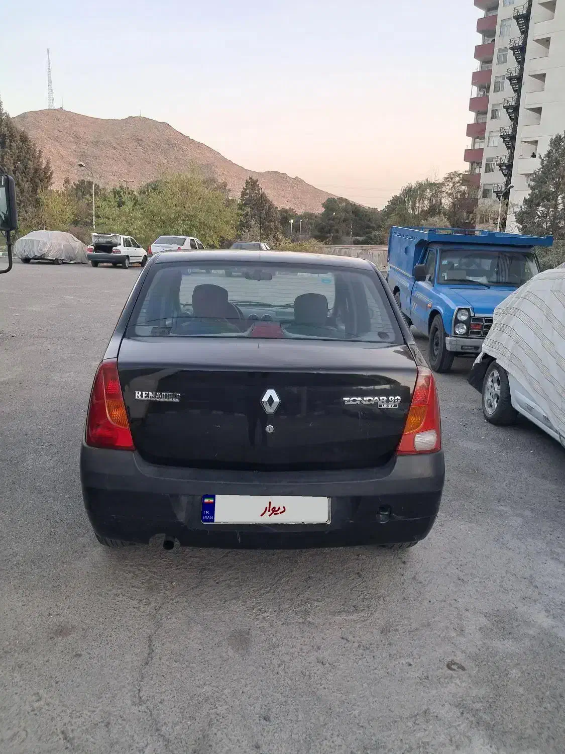 ال نودe1 مدل۸۸|خودرو سواری و وانت|تهران, شهرک زینبیه|دیوار