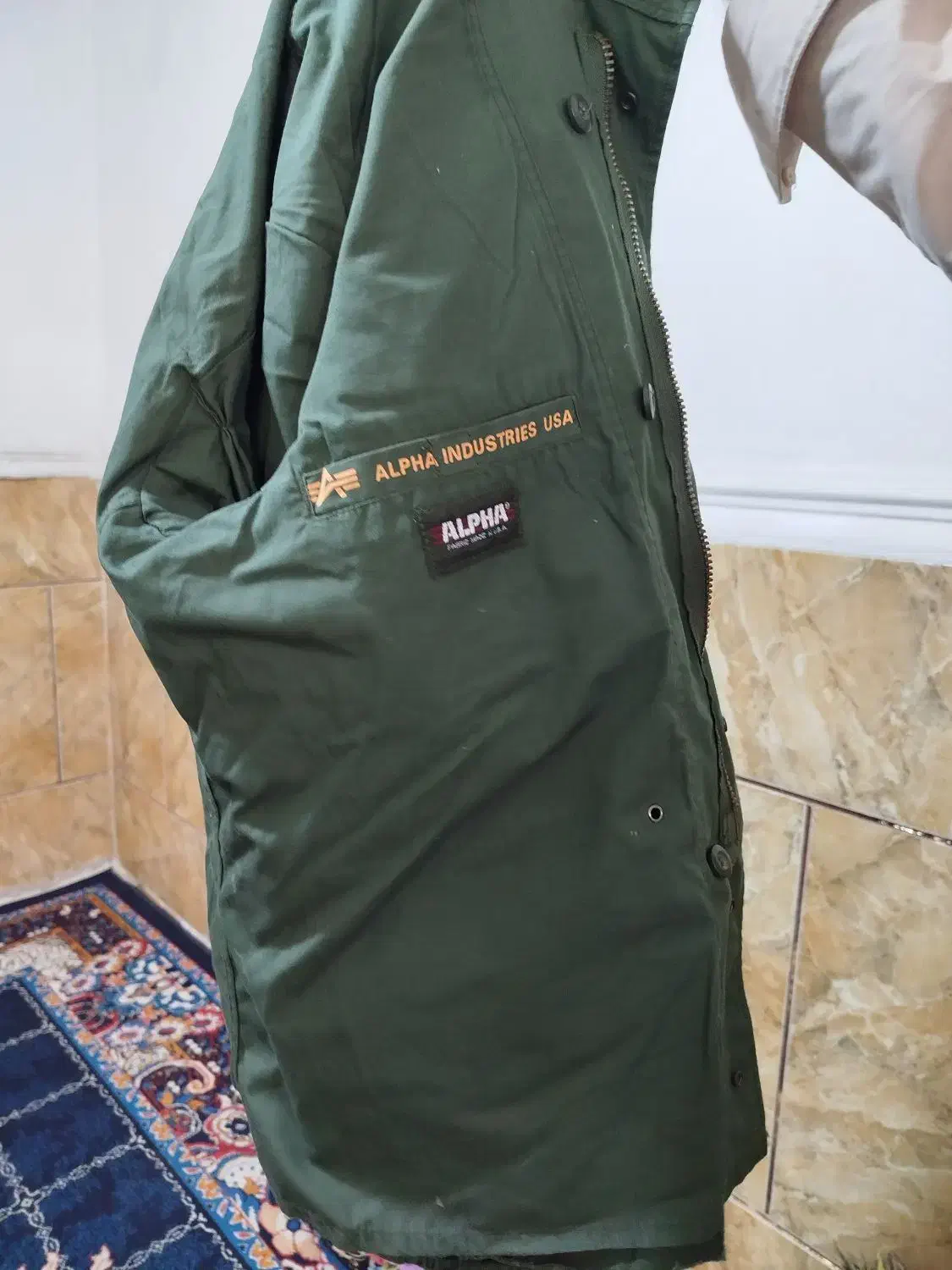 ابرکت آمریکایی اصلی|لباس|میناب, |دیوار