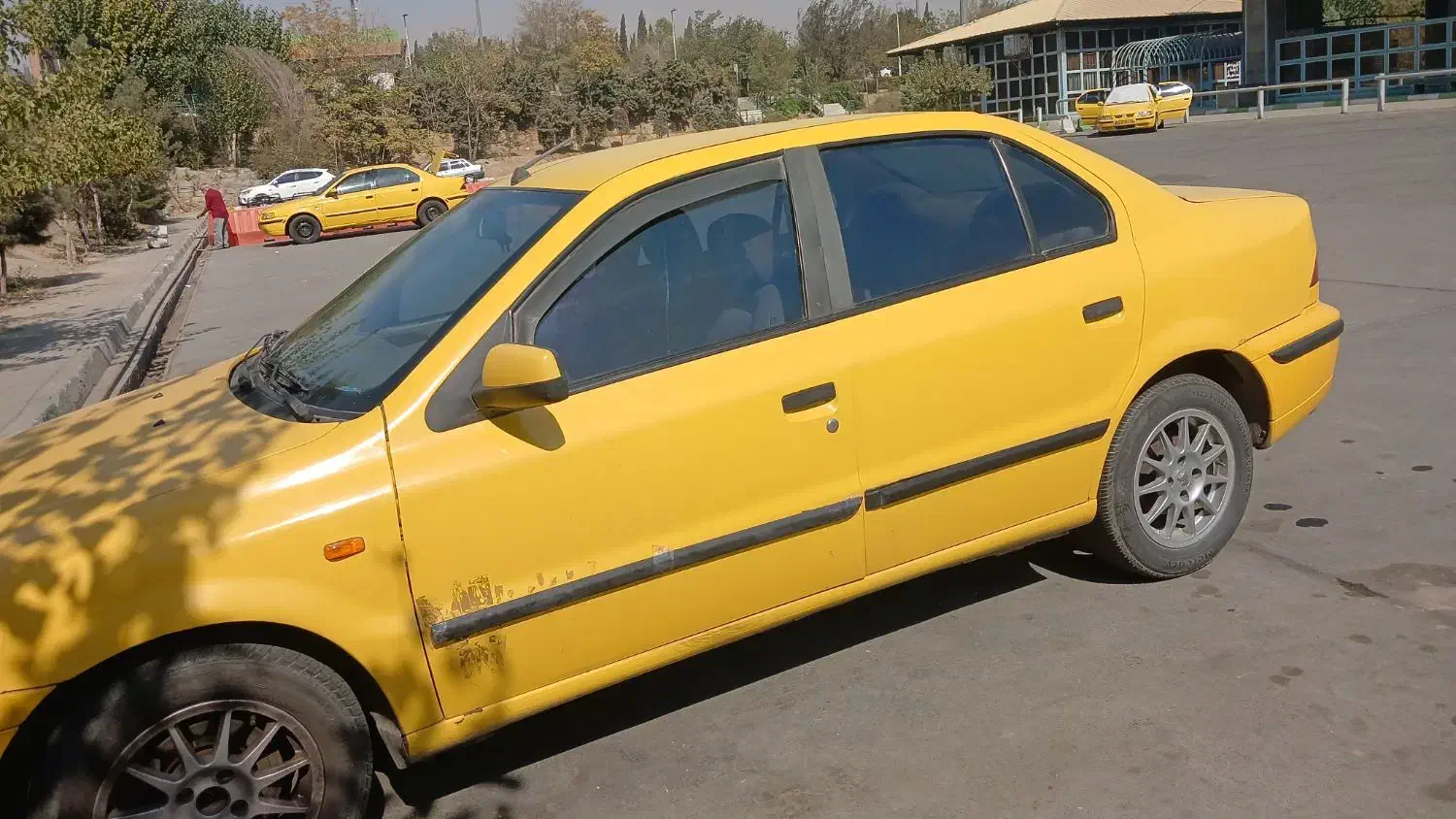 سمندتاکسی برون شهری ۹۶|خودرو سواری و وانت|گرگان, |دیوار