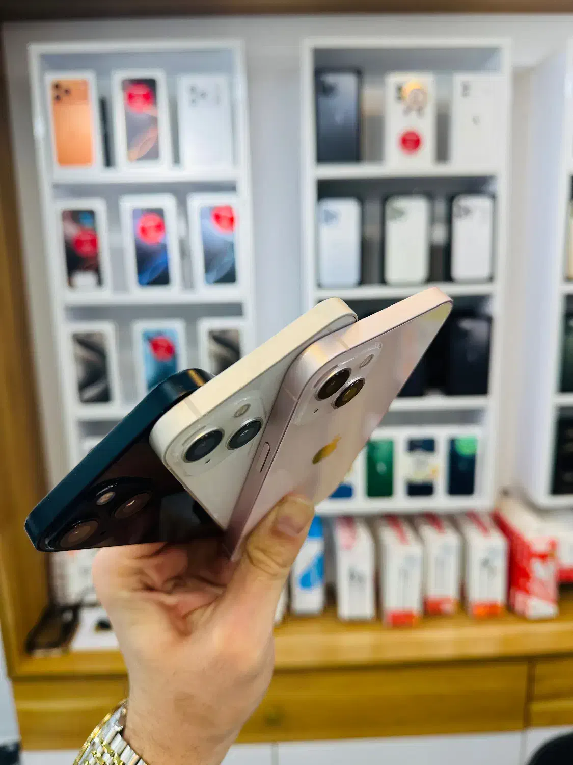 آیفون ۱۳ ۲۵۶ گیگ دوسیم پک اصلی بدونه بازشدگی|موبایل|رشت, بازار|دیوار