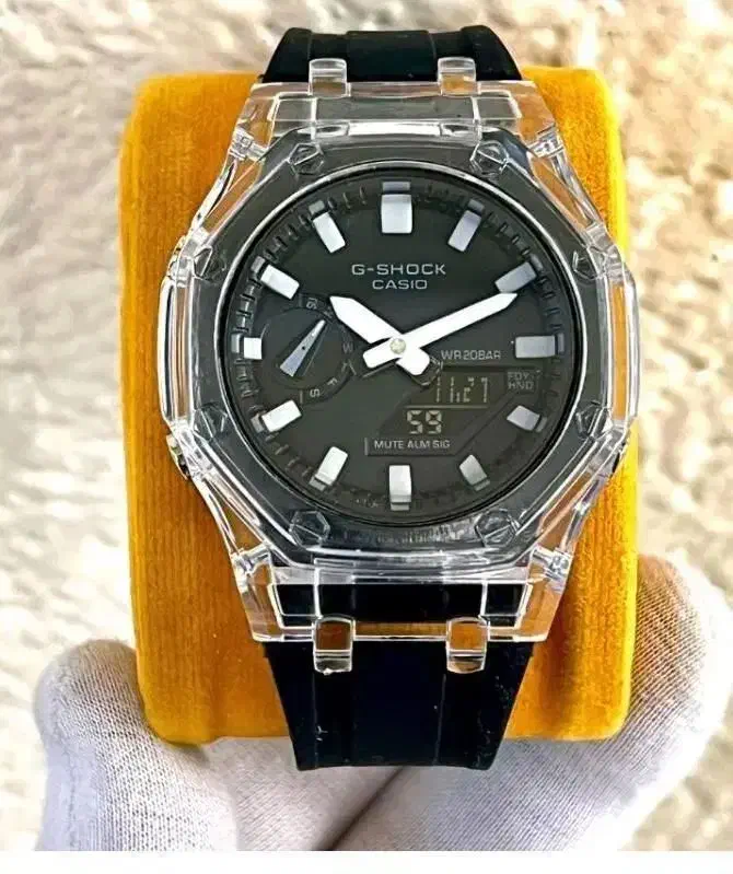 ساعت پمپی جی شاک صفحه کریستال|ساعت|کرمانشاه, |دیوار