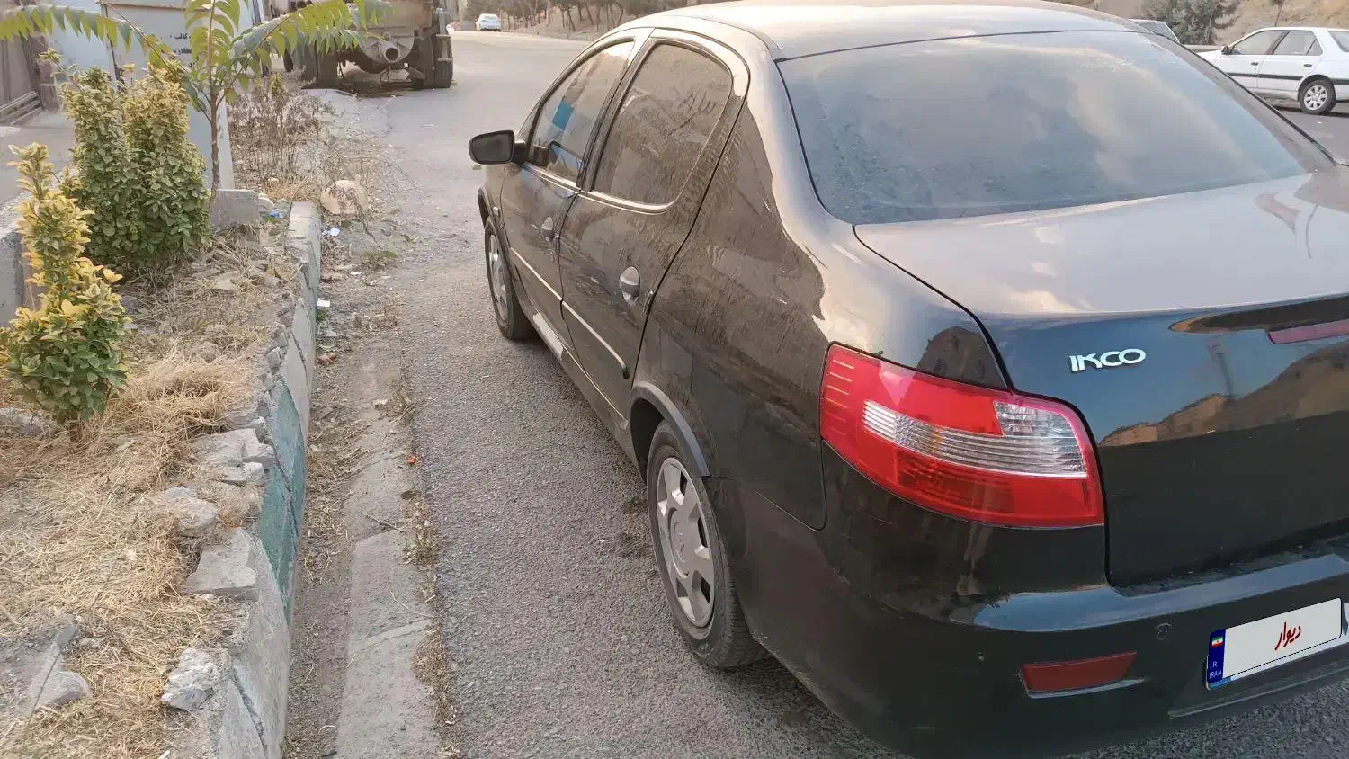 رانا مشکی مدل 97lx|خودرو سواری و وانت|تهران, ولنجک|دیوار