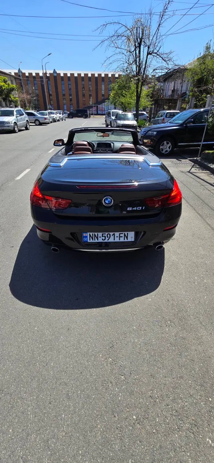 BMW640i*دیت عاشقانه*سواری لذتبخش*م آزاد انزلی|خودرو سواری و وانت|رشت, گلسار|دیوار